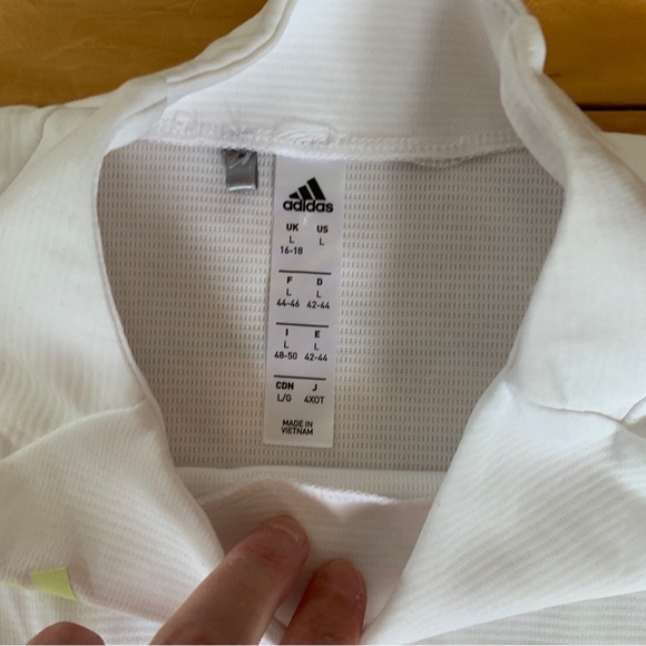 Adidas along sleeve top - Picture 5 of 6